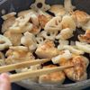 【鶏むね肉とれんこんのオイスターいため】ご飯が進む味!!の工程4