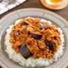 無水でコクうま♡なすたっぷりキーマカレーの工程7