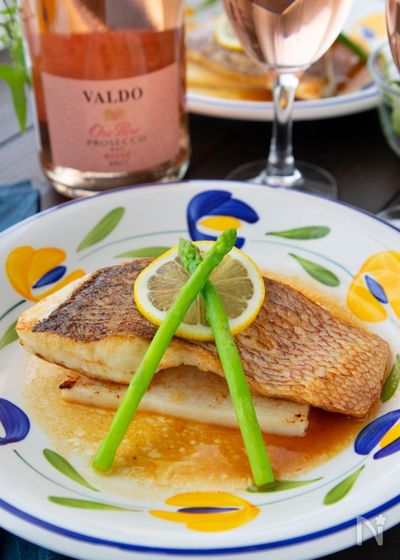 地中海真鯛のレシピ