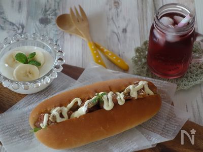 焼きとり缶を使った、簡単調理パン | レシピサイトNadia