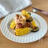 オーブンで作る夏野菜と鶏肉の甘辛スタミナ焼き