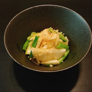 りんの作ってみた!投稿(ポリ袋で簡単！かぶのおかかぽん酢漬け)