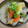 まゆのの作ってみた!投稿(節約買いだめした常備野菜でつくる♪旨味が3倍になる味噌汁☆)