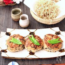 ちょっぴりヘルシー♪豆腐ハンバーグカタログ