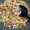 ヘルシー大豆ピラフ【バター不使用】の工程2