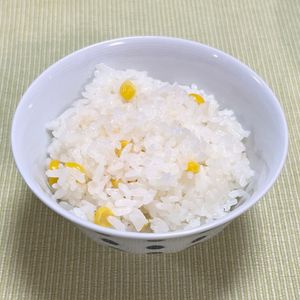 キャピタンの作ってみた!投稿(とうもろこしご飯【旨みと甘みたっぷり】)