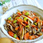 【五目炒め】定番和食もぱぱっとワンパンで♪