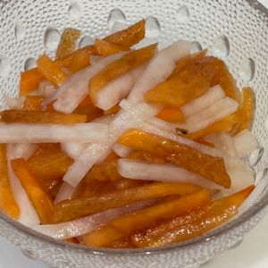 とーるじーじの作ってみた!投稿(【常備菜！ちょっとあると便利】柿のなます)