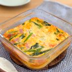 忙しいママの味方！簡単ふわふわオムレツ