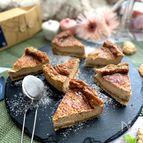アールグレイ香るマスカルポーネチーズケーキ