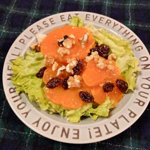 M＊Pの作ってみた!投稿(旬を美味しく簡単アレンジ♪みかんマリネのサラダ)