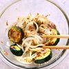 【旨味凝縮！】焼きズッキーニと炒め玉ねぎの粒マスタードマリネの工程3