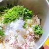 えのしそ豆腐つくねの工程2