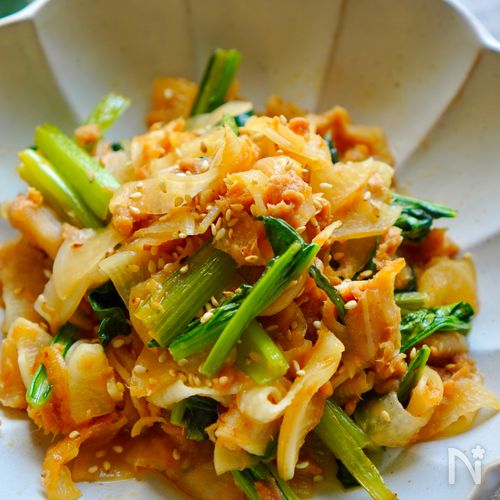 【コクうま！大根のツナ炒め】すぐできる大根副菜♪