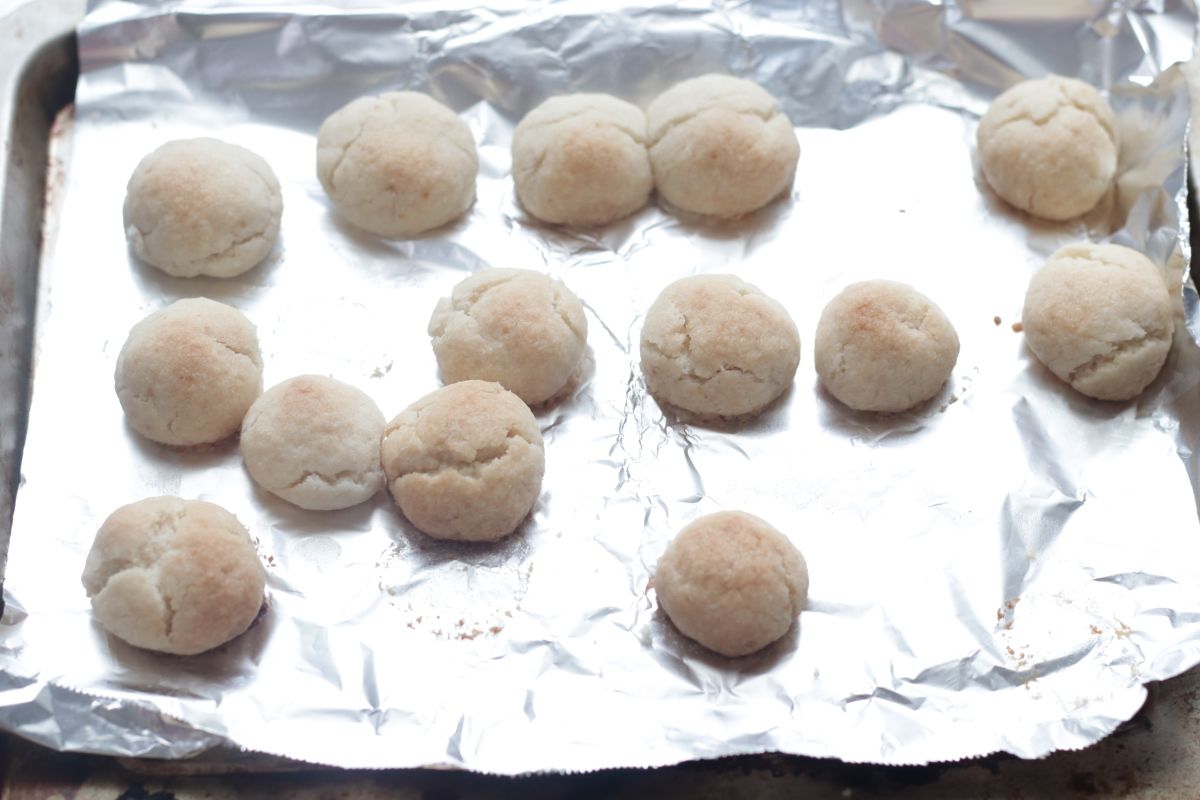 トースターでok 米粉のスノーボールクッキー レシピサイト Nadia ナディア プロの料理家のおいしいレシピ トースターでok 米粉のスノーボールクッキー レシピサイト Nadia ナディア プロの料理家のおいしいレシピ