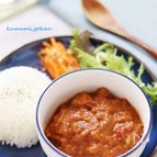 ルウ・小麦粉不使用＊低糖質チキンカレー