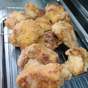 1292563の作ってみた!投稿(むね肉deにんにく醤油唐揚げ【#作り置き #油は大さじ3】)