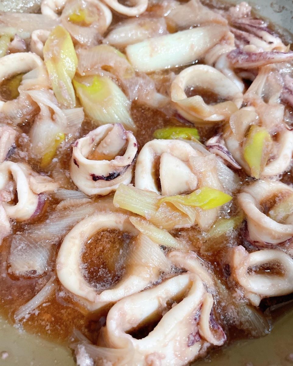 下味冷凍で時短に イカとねぎのポン酢蒸し焼き レシピサイト Nadia ナディア プロの料理家のおいしいレシピ