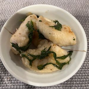 りんごの作ってみた!投稿(【鶏ささみと大葉の塩だれレモン】さっぱりやわらか〜♡)