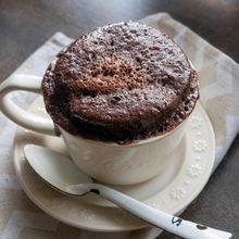 ５分で！マグカップチョコケーキ