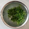 レンジで簡単♪豆苗のめんつゆ和えの工程2