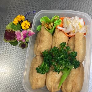 そら・ゆずの作ってみた!投稿(お揚げの甘辛煮【いなり寿司やきつねそばに】)