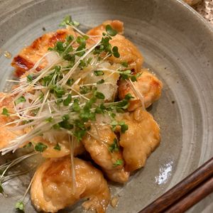 マリオタクピンクの作ってみた!投稿(【鶏胸がめちゃ柔らかい】家族が好きな甘辛おろしチキンステーキ)