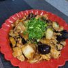 ヴェルの作ってみた!投稿(ウマウマ~なすと豚キムチ炒め)