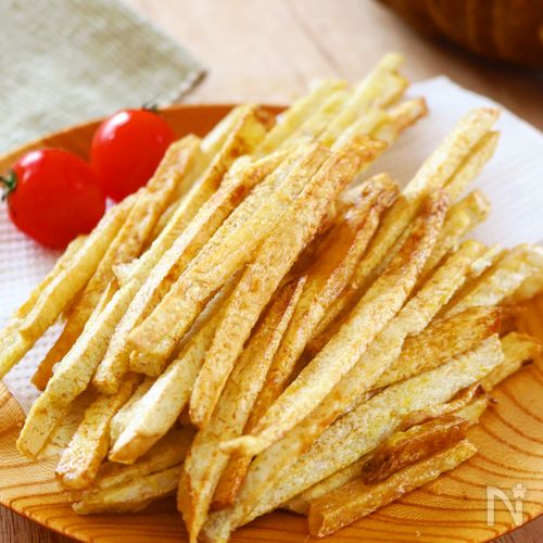 手がとまらん【八つ頭のカレーフライドポテト】カリカリやみつき