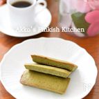 簡単♡抹茶フィナンシェ　スナック感覚の軽い味わいです♪