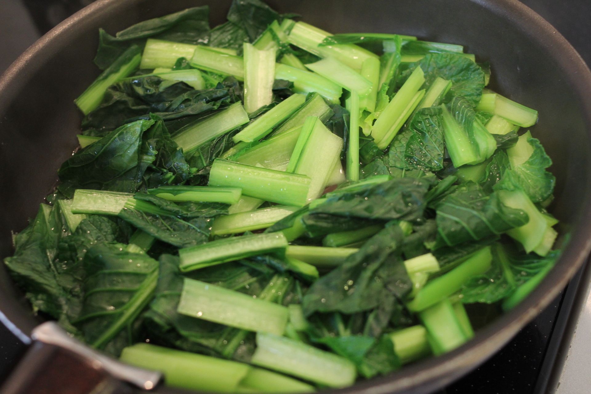 葉物野菜の手抜き下茹で | レシピサイトNadia
