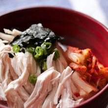 疲れた日に食べたい鶏飯