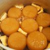 【大根と油揚げのこっくり煮】主役級!憧れのしみしみ大根の工程4