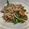 しょうこの作ってみた!投稿(【豚こまもやしの青椒肉絲風】ご飯が進む節約おかず！)