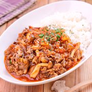 【トマトのハヤシライス】無水調理☆旨味と栄養が凝縮！！