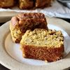 【キャロットくるみケーキ】しっとり！混ぜて焼くだけ