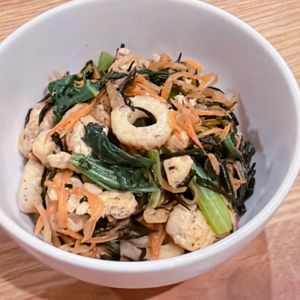 ミルクの作ってみた!投稿(栄養ばくだん！ミネラルたっぷり炒り豆腐)