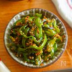 ピーマンのおかか昆布炒め【副菜やお弁当に♪さっと5分副菜！】