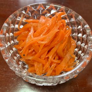 りんごの作ってみた!投稿(【にんじんのラペ】覚えておきたい黄金比/食材ひとつ/作り置き)
