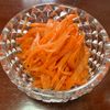 りんごの作ってみた!投稿(【にんじんのラペ】覚えておきたい黄金比/食材ひとつ/作り置き)