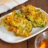 【ゴーヤとコーンのかき揚げ】フライパンで作る！サクサク食感♪の工程6