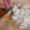 息子大絶賛！【パンプキンチャウダー】の工程1