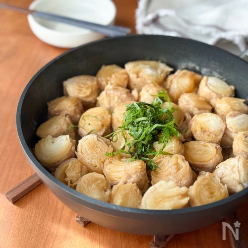 低カロリーなのにしっかり満足感!【 大根の豚巻き 】