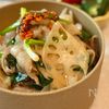 10分で完成!【豚バラれんこん丼】