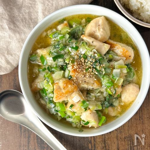 【ねぎだく塩だれささみ】しっとり柔らか！ご飯が進む簡単おかず