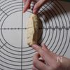 専用の型不要♪手作りの型で作るミルクウールロールパンの工程6