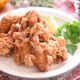 ガリガリザクザク音と食感で楽しめる”堅揚あげクリスマスチキン