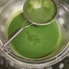 濃厚♡二層の抹茶プリンの工程8