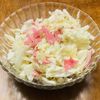 はっぴぃの作ってみた!投稿(シャキシャキ食感が美味！白菜とハムのマリネ)