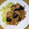 joe sanの作ってみた!投稿(【豚こま茄子のネギ塩炒め】豚こまで節約！ご飯が進む♪)